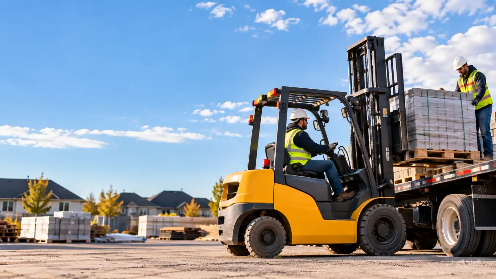 Forklift Rental in Goshen, MA